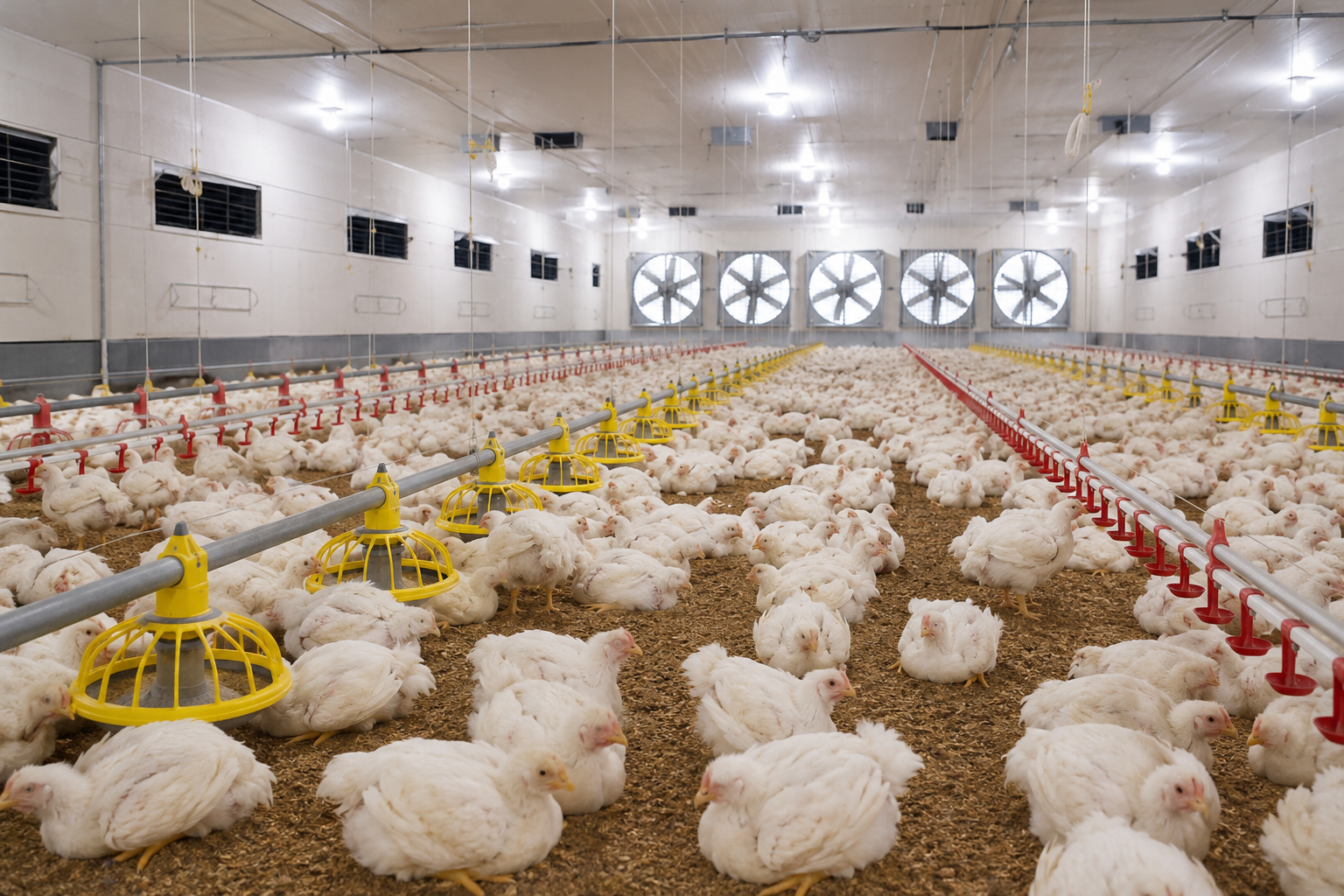 CLOSED-SYSTEM BROILER FARMING: THE MODERN PATH TO HIGHER PRODUCTIVITY